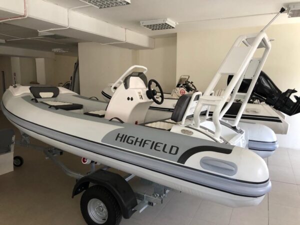 HIGHFIELD SPORT 390 WHITE